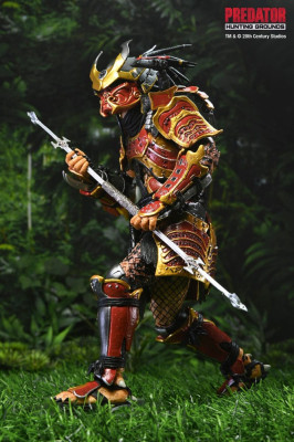 Predator: Hunting Grounds – Ultimate Samurai Predator Action Figure (17 cm)
