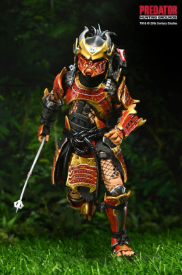 Predator: Hunting Grounds – Ultimate Samurai Predator Action Figure (17 cm)
