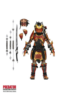 Predator: Hunting Grounds – Ultimate Samurai Predator Action Figure (17 cm)