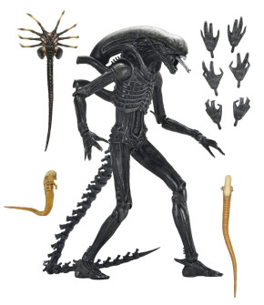 Alien: Romulus Ultimate Xenomorph XX121 Action Figure (18 cm)