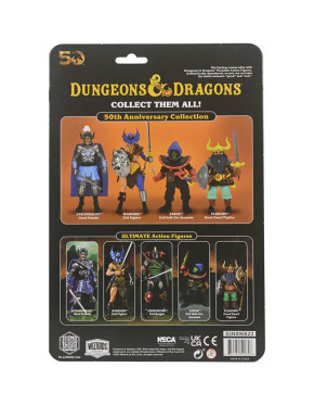 Dungeons & Dragons 50th Anniversary Warduke Action Figure (18 cm)