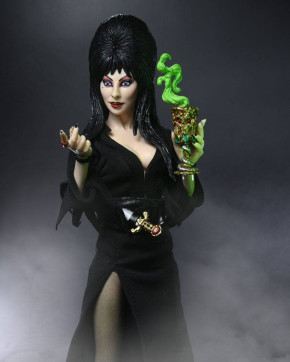 Elvira, Mistress of the Dark – Clothed Action Figure (20 cm)