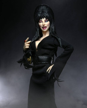 Elvira, Mistress of the Dark – Clothed Action Figure (20 cm)