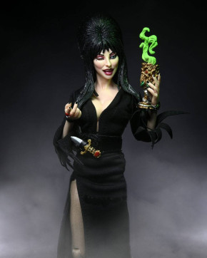 Elvira, Mistress of the Dark – Clothed Action Figure (20 cm)