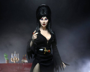 Elvira, Mistress of the Dark – Clothed Action Figure (20 cm)