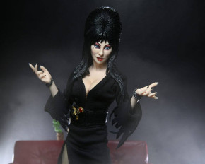 Elvira, Mistress of the Dark – Clothed Action Figure (20 cm)
