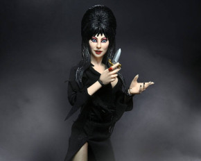 Elvira, Mistress of the Dark – Clothed Action Figure (20 cm)