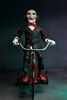 Saw Actionfigur mit Sound – Billy mit Dreirad (30 cm)