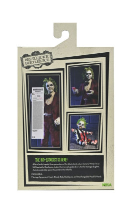 Beetlejuice Beetlejuice – Ultimate „Red Tuxedo“ Beetlejuice Actionfigur (18 cm)