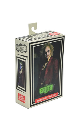 Beetlejuice Beetlejuice – Ultimate „Red Tuxedo“ Beetlejuice Actionfigur (18 cm)