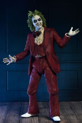 Beetlejuice Beetlejuice – Ultimate „Red Tuxedo“ Beetlejuice Actionfigur (18 cm)
