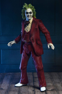 Beetlejuice Beetlejuice – Ultimate „Red Tuxedo“ Beetlejuice Actionfigur (18 cm)