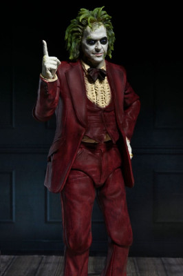 Beetlejuice Beetlejuice – Ultimate „Red Tuxedo“ Beetlejuice Actionfigur (18 cm)