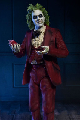 Beetlejuice Beetlejuice – Ultimate „Red Tuxedo“ Beetlejuice Actionfigur (18 cm)