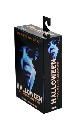 Halloween VI Der Fluch des Michael Myers Ultimate Actionfigur – 18 cm