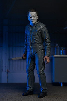 Halloween VI Der Fluch des Michael Myers Ultimate Actionfigur – 18 cm