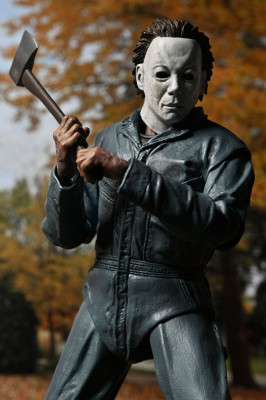 Halloween VI Der Fluch des Michael Myers Ultimate Actionfigur – 18 cm