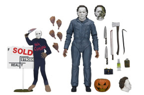 Halloween VI Der Fluch des Michael Myers Ultimate Actionfigur – 18 cm