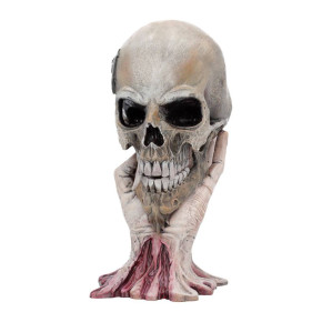 Metallica Sad But True Skull Statue 22 cm