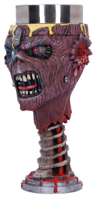 Iron Maiden Can I Play With Madness Goblet