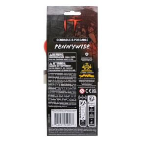 Stephen Kings Es Bendyfigs Biegefigur Pennywise – 19 cm