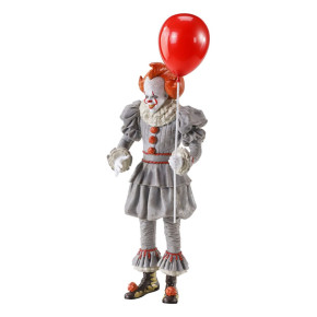 Stephen Kings Es Bendyfigs Biegefigur Pennywise – 19 cm