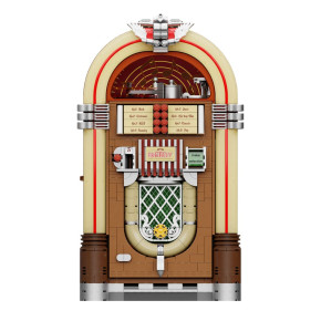 Original Joyside Series Building Set: Retro Jukebox, 32 cm