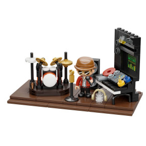 Original Joyside Series Building Set: Retro Jukebox, 32 cm