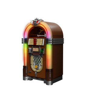 Original Joyside Series Building Set: Retro Jukebox, 32 cm