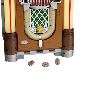 Original Joyside Series Building Set: Retro Jukebox, 32 cm