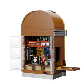 Original Joyside Series Building Set: Retro Jukebox, 32 cm