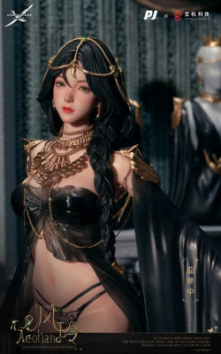 Butterfly Song PVC Statue 1/7 Wlop Ghostblade Princess Aeolian 38 cm