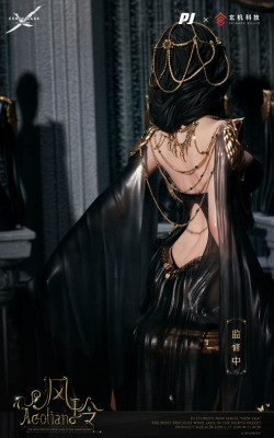 Butterfly Song PVC Statue 1/7 Wlop Ghostblade Princess Aeolian 38 cm