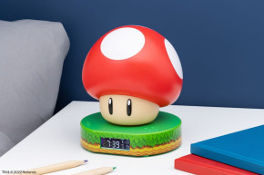 Super Mario Mushroom Wecker – 14 cm – Paladone