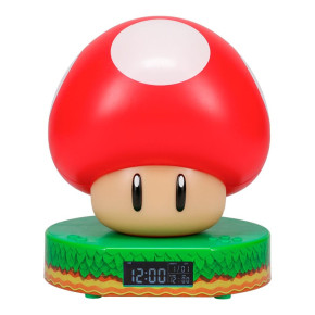 Super Mario Mushroom Wecker – 14 cm – Paladone