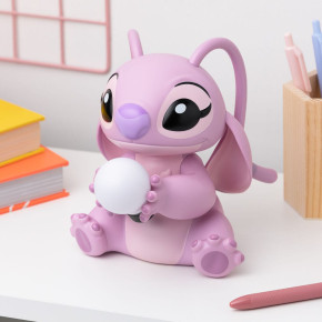 Lilo & Stitch Angel Leuchte 16 cm – Batteriebetriebene Dekolampe