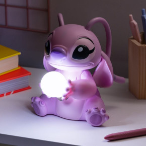 Lilo & Stitch Angel Leuchte 16 cm – Batteriebetriebene Dekolampe