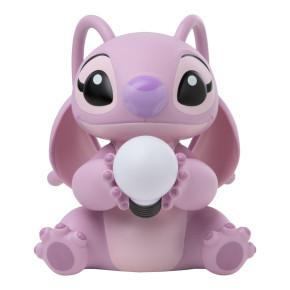 Lilo & Stitch Angel Leuchte 16 cm – Batteriebetriebene Dekolampe
