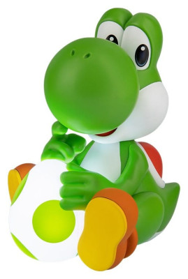 Super Mario GloBuddies – Lampe Yoshi – 18 cm