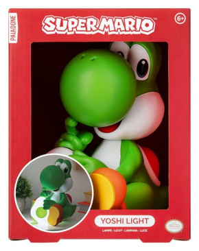 Super Mario GloBuddies – Lampe Yoshi – 18 cm