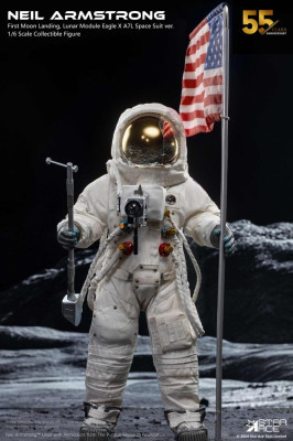 Neil Armstrong Actionfigur 1/6 Deluxe Version 30 cm