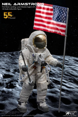 Neil Armstrong Actionfigur 1/6 Deluxe Version 30 cm