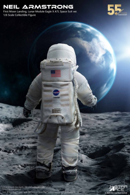 Neil Armstrong Actionfigur 1/6 Deluxe Version 30 cm