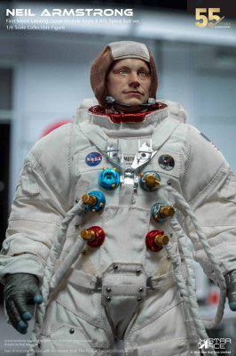 Neil Armstrong Actionfigur 1/6 Deluxe Version 30 cm