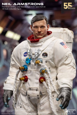Neil Armstrong Actionfigur 1/6 Deluxe Version 30 cm