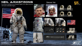 Neil Armstrong Actionfigur 1/6 Deluxe Version 30 cm