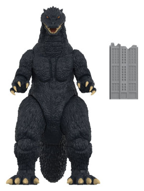 Godzilla Toho Super Kaiju Actionfigur Wave 04 – Godzilla 2004