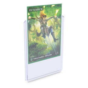 Ultimate Guard Card Covers Toploading 35 pt – 25 Toploader für Sammelkarten 76 × 101 mm