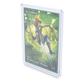 Ultimate Guard Card Covers Toploading 35 pt – 25 Toploader für Sammelkarten 76 × 101 mm