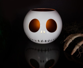 Nightmare Before Christmas LED Kerze Jack Skellington